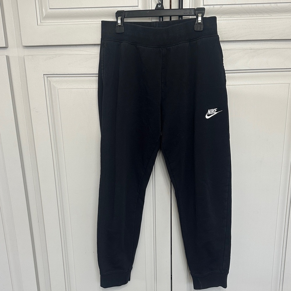 Nike Kids Black Sweatpants